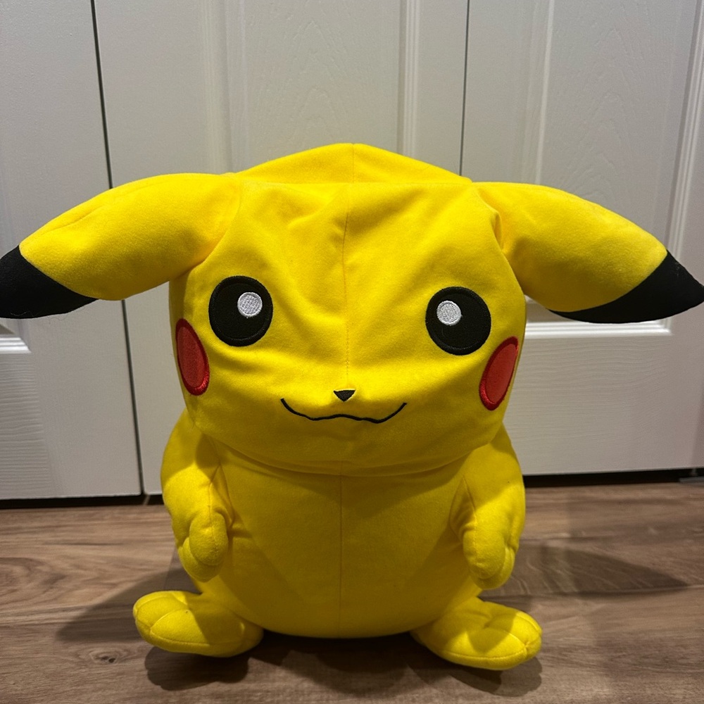 Beanbag Pikachu Plush Toy